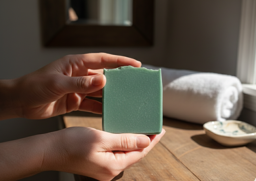 Coconut Cream Goat Milk Soap Bar – Handmade Artisan Soap