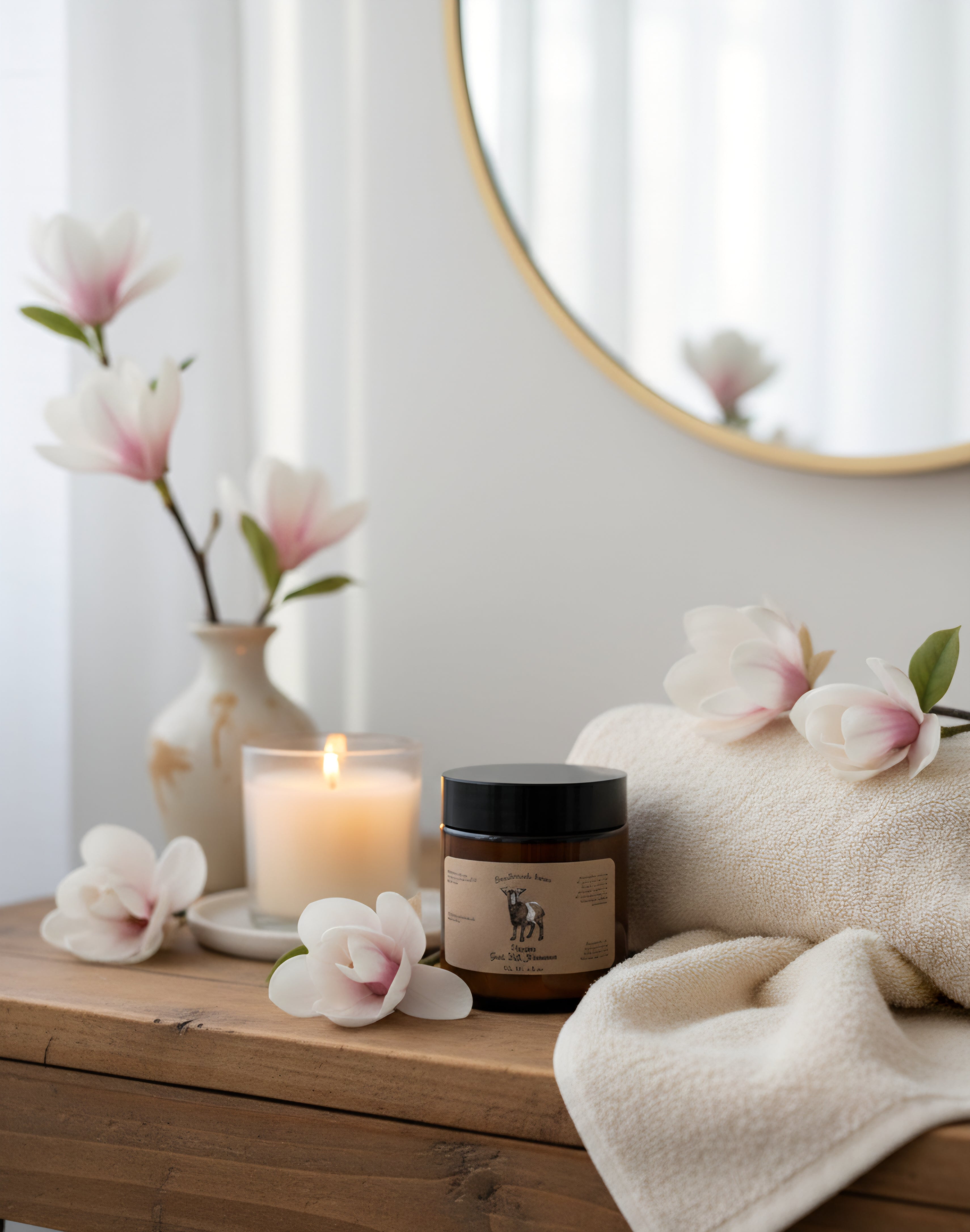 Goat’s Milk Moisturizer – Gentle, Hydrating, Natural Skincare for Sensitive Skin