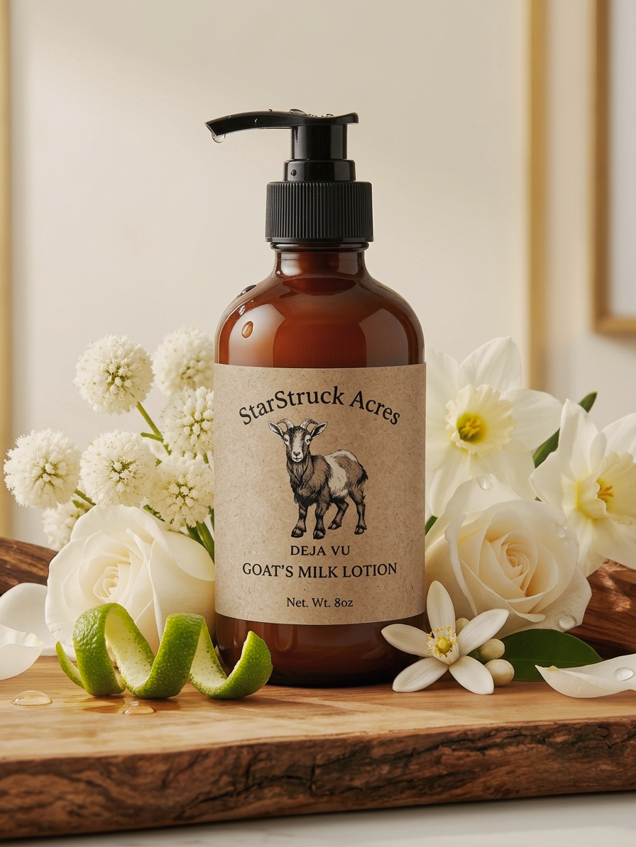 Goat’s Milk Lotion – Deeply Nourishing, Small-Batch Skin Moisturizer