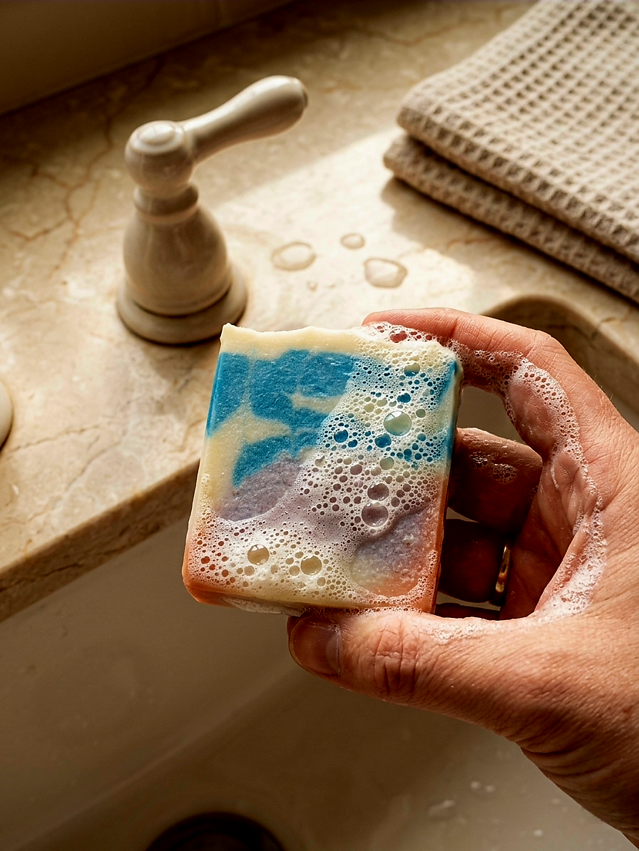 Deja Vu — Premium Artisan Goat Milk Soap