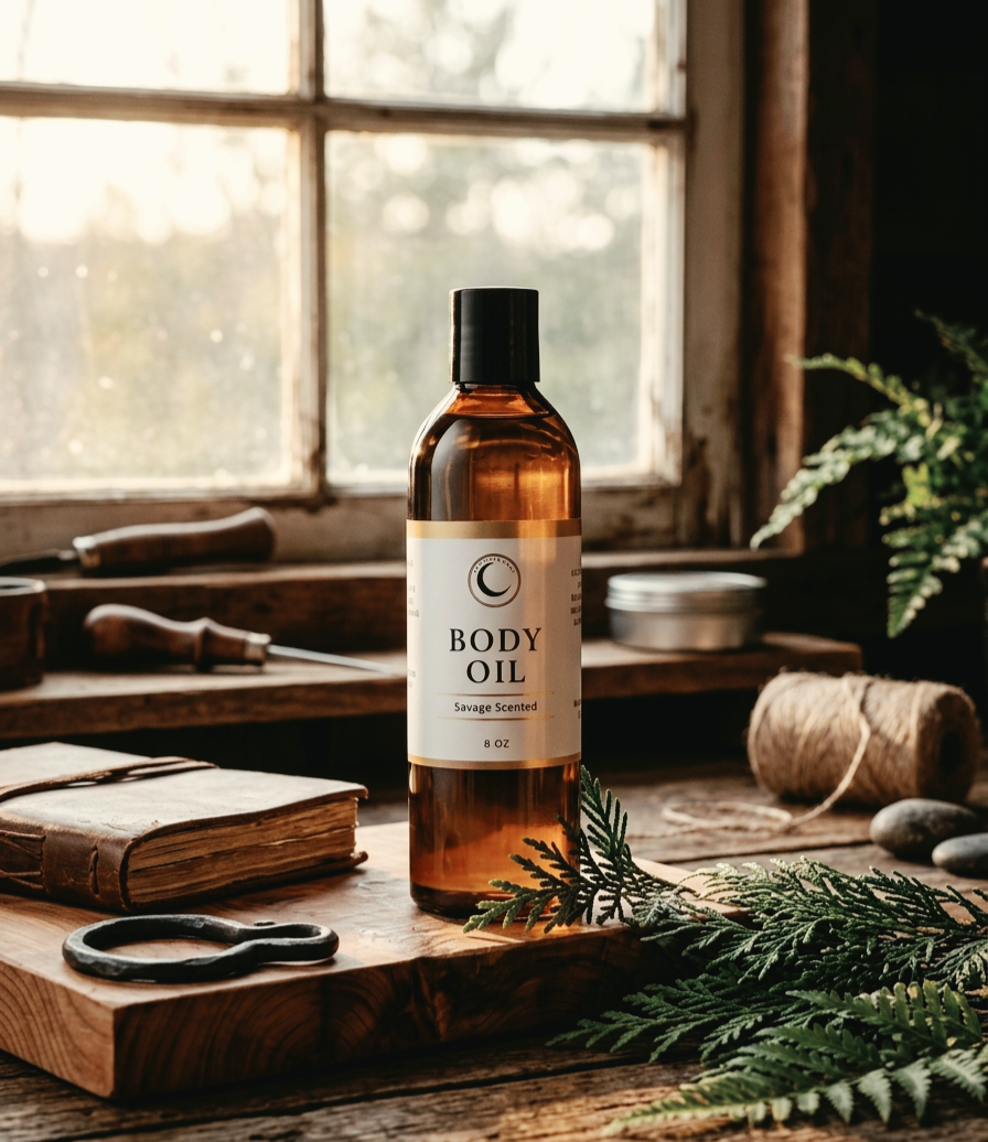 Savage Scented Body & Massage Oil