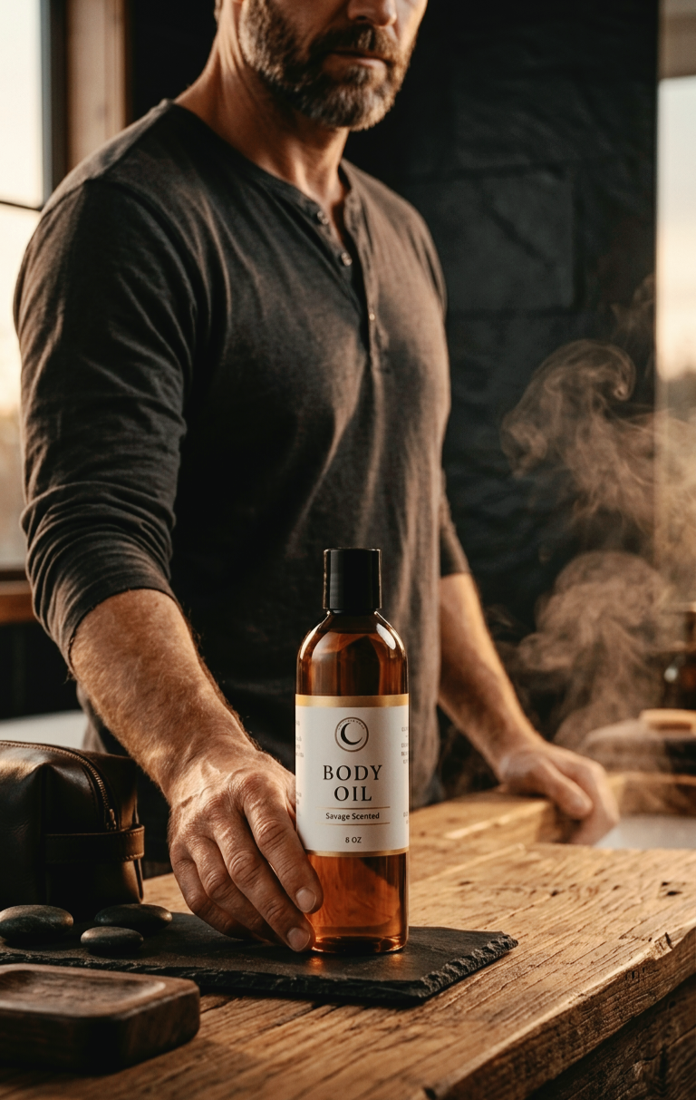 Savage Scented Body & Massage Oil