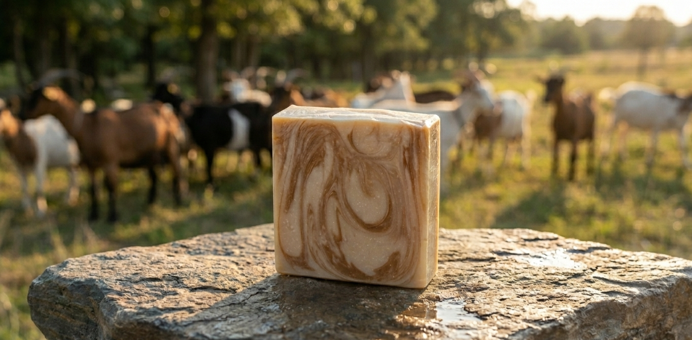 Savage Goat Milk Soap Bar – Handmade Goat’s Milk Soap
