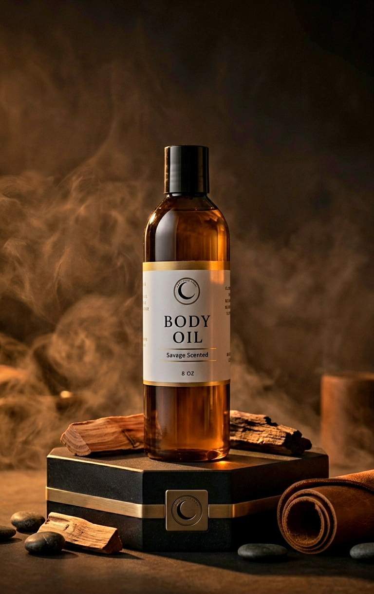 Savage Scented Body & Massage Oil