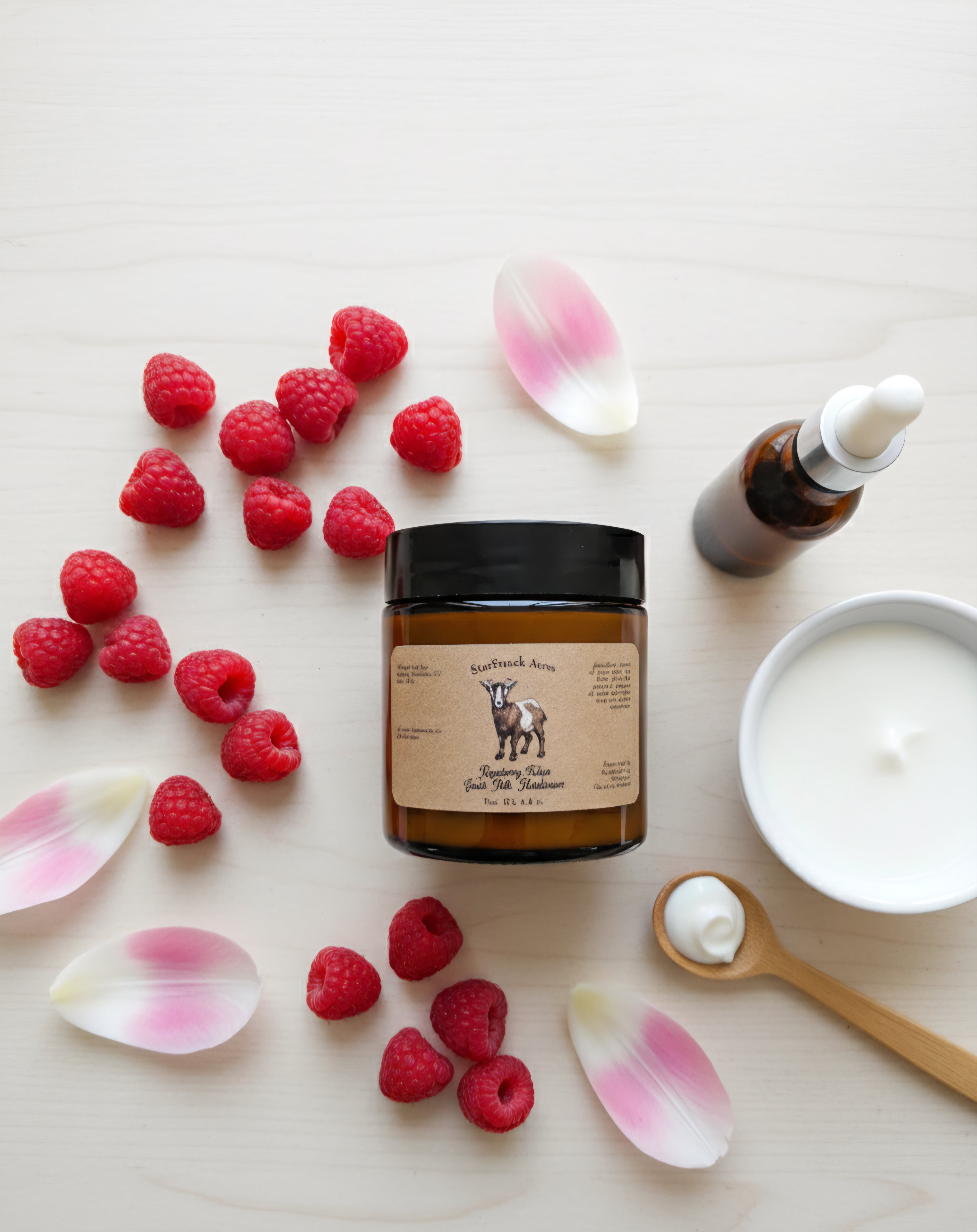 Goat’s Milk Moisturizer – Gentle, Hydrating, Natural Skincare for Sensitive Skin