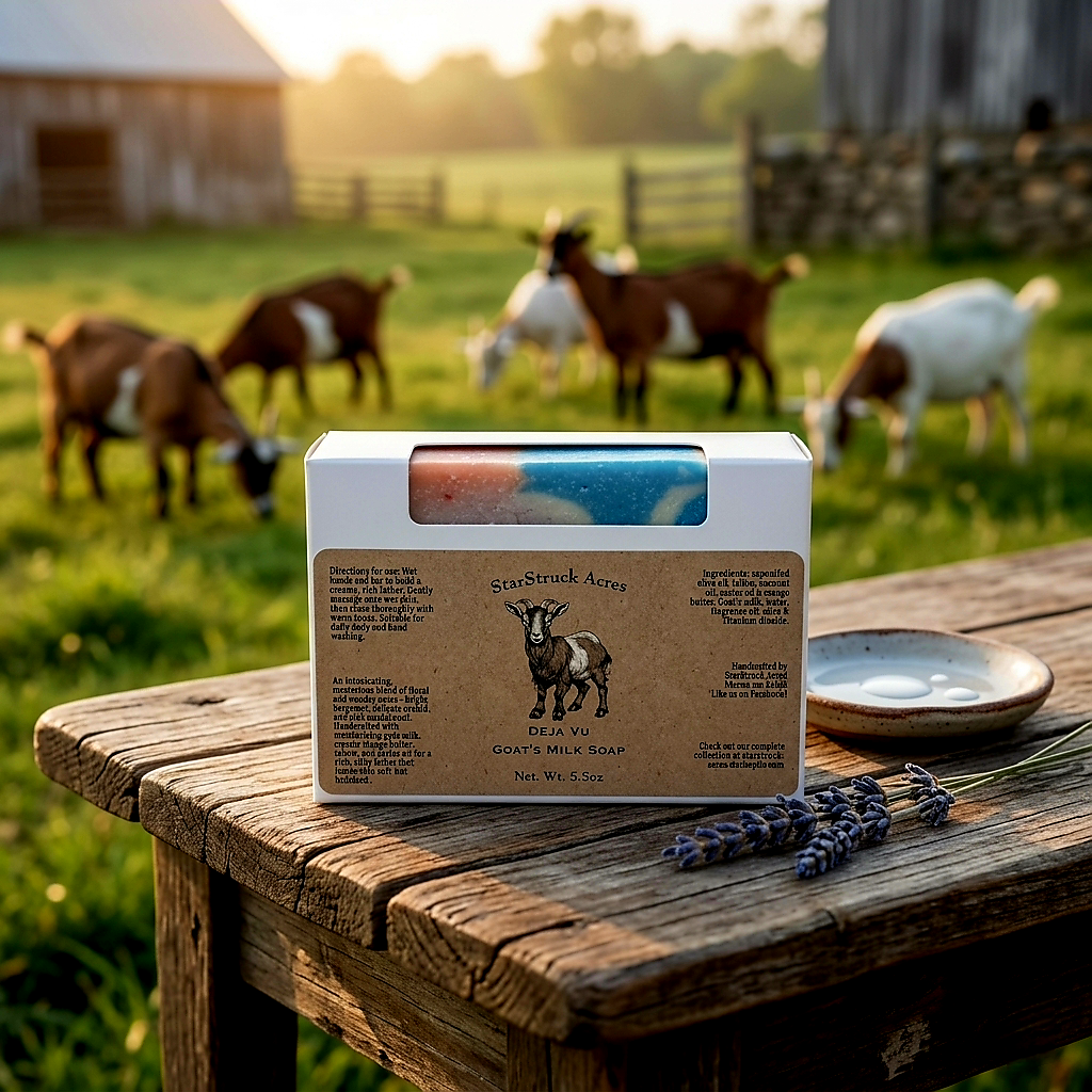 Deja Vu — Premium Artisan Goat Milk Soap