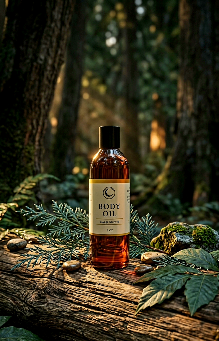 Savage Scented Body & Massage Oil