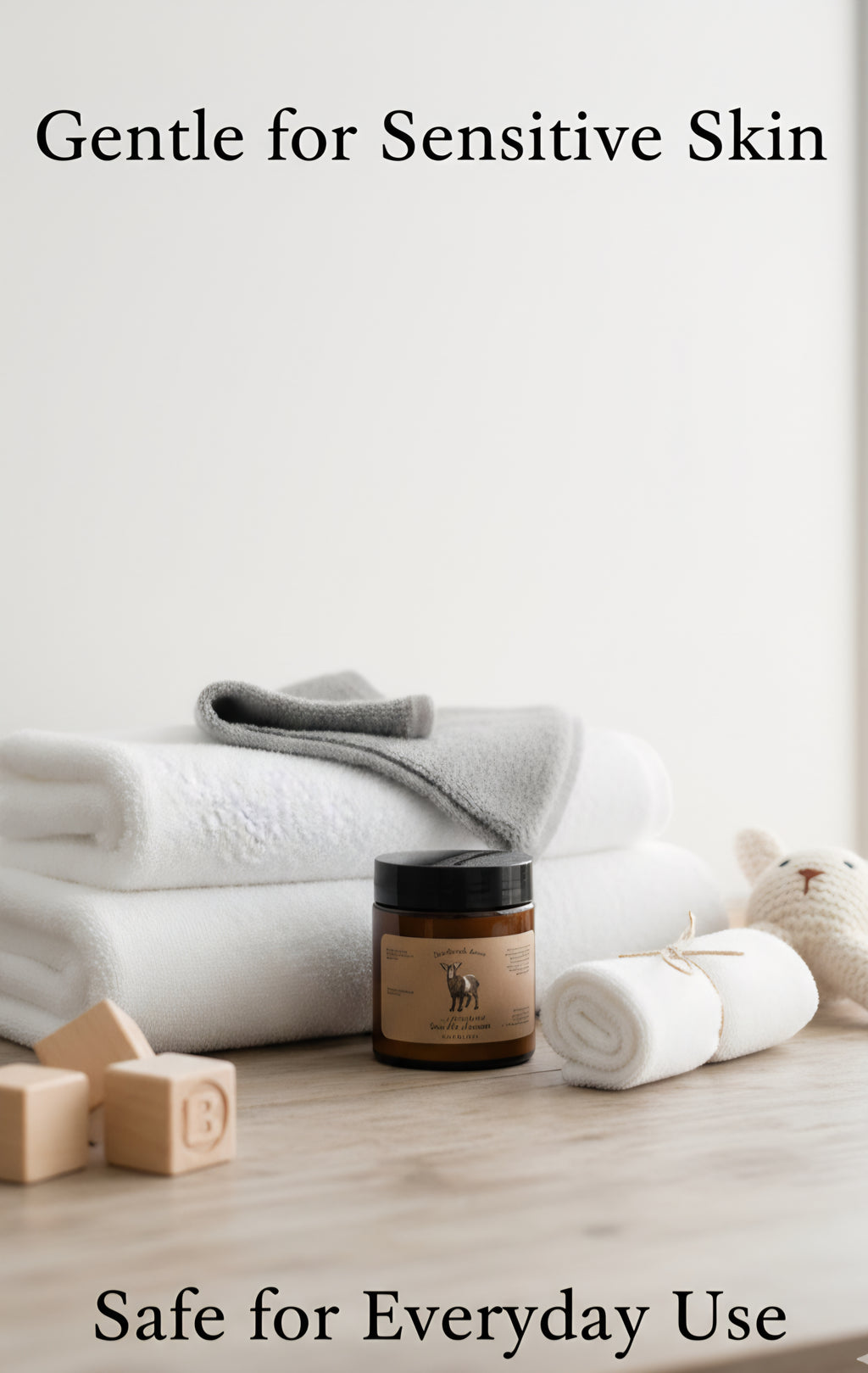 Goat’s Milk Moisturizer – Gentle, Hydrating, Natural Skincare for Sensitive Skin