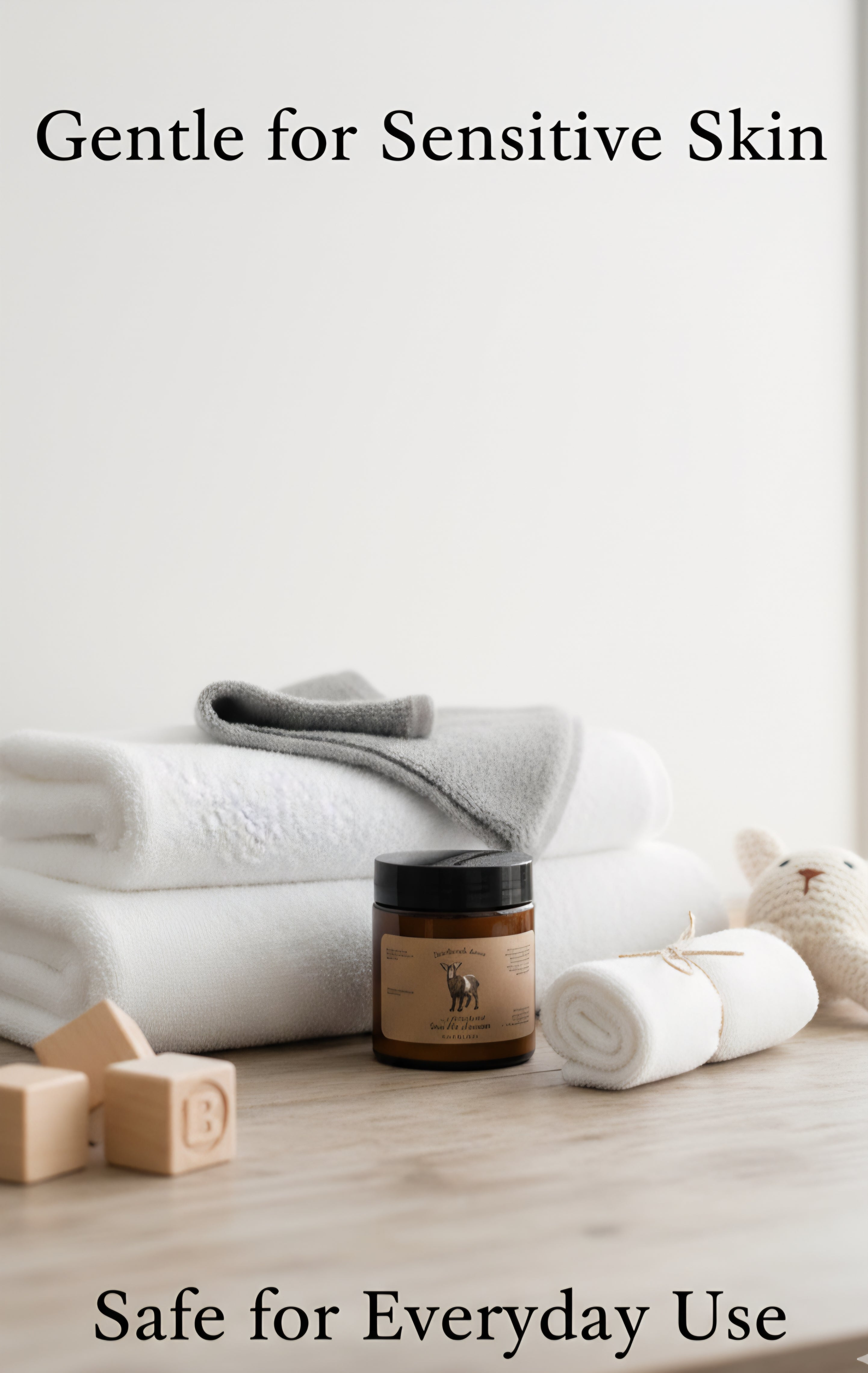 Goat’s Milk Moisturizer – Gentle, Hydrating, Natural Skincare for Sensitive Skin