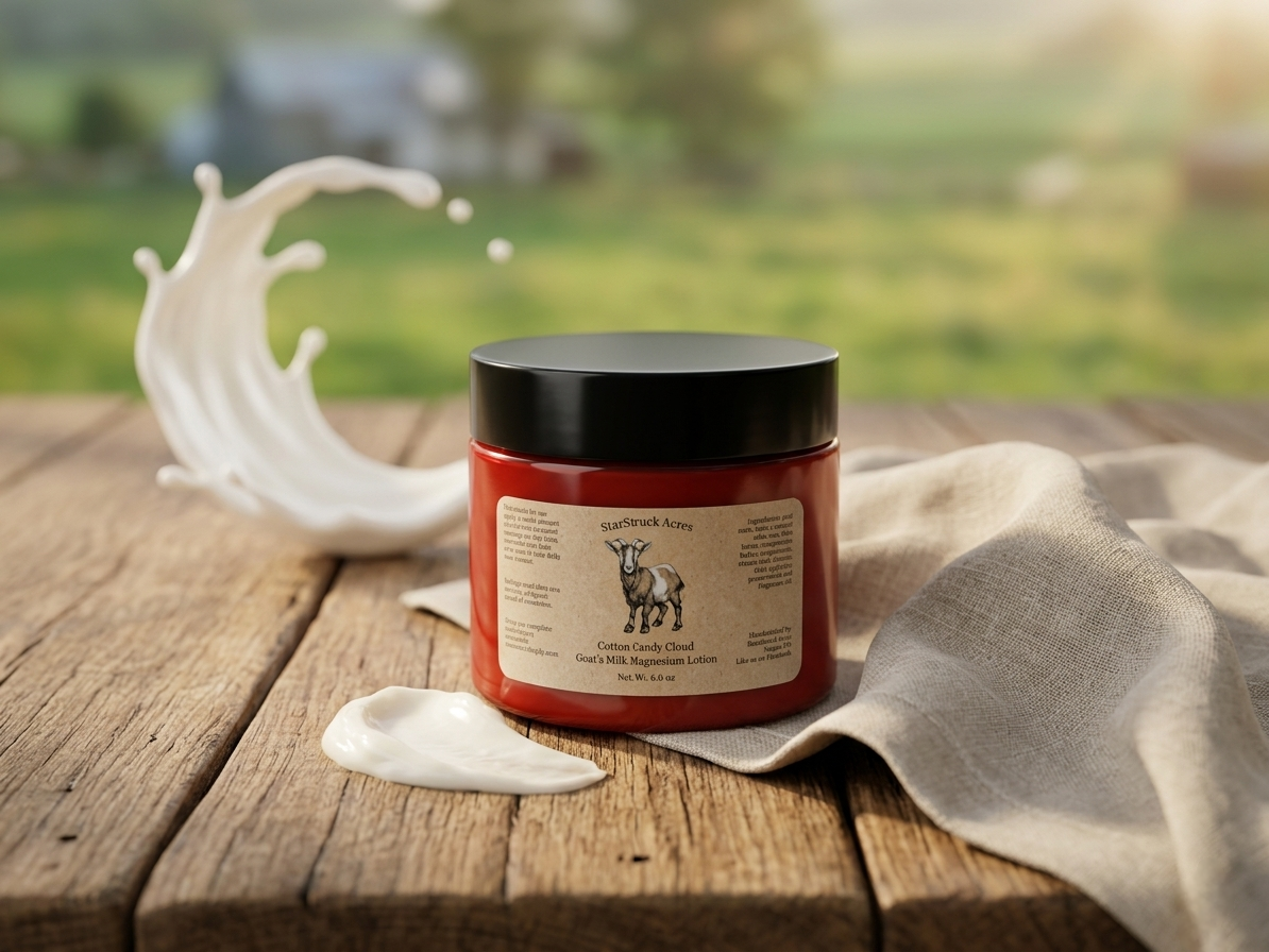 Goat’s Milk Magnesium Lotion – 6 oz