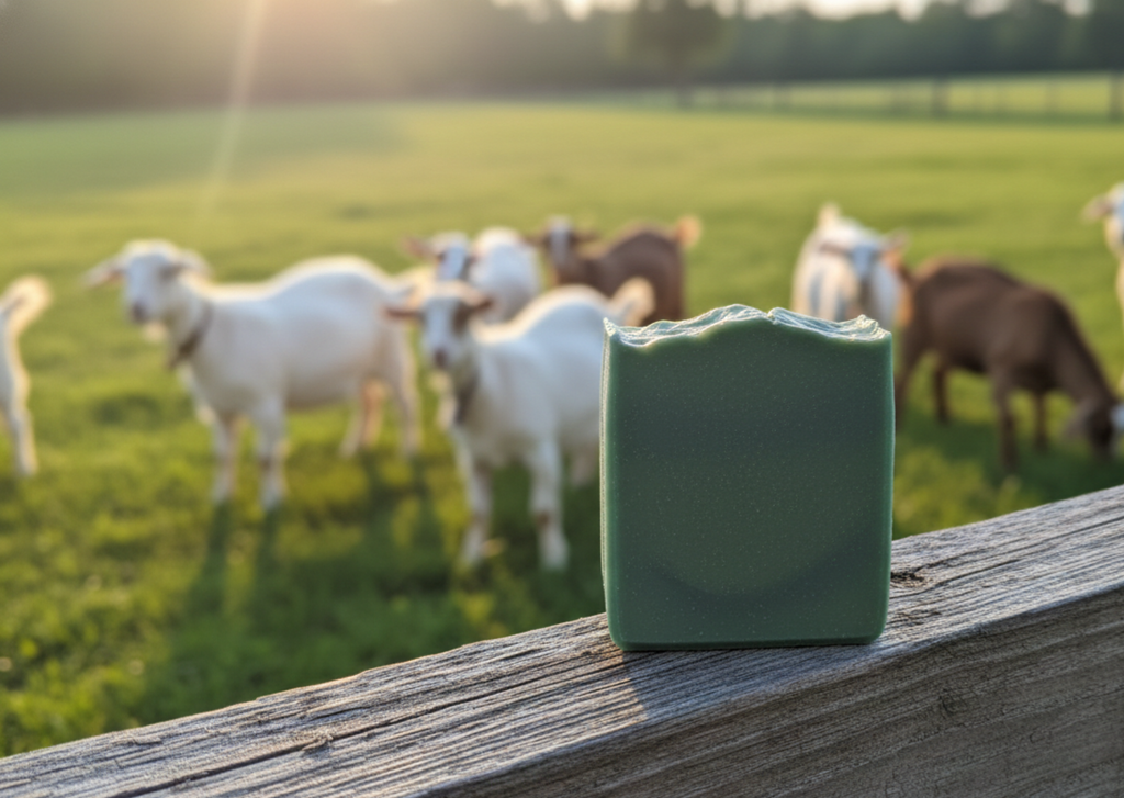 Coconut Cream Goat Milk Soap Bar – Handmade Artisan Soap