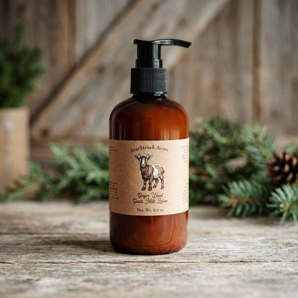 Goat’s Milk Lotion – Deeply Nourishing, Small-Batch Skin Moisturizer